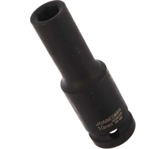 Головка торцевая ударная глубокая (6-гранная; 1/2"DR; 10 мм) Jonnesway S03AD4110 1