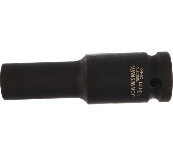 Головка торцевая ударная глубокая (6-гранная; 1/2"DR; 10 мм) Jonnesway S03AD4110