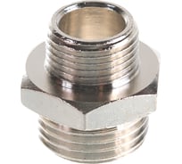 Переходник папа 3/8" - папа 1/2" 1222/6 290/9 M3/8*M1/2 GAV 12020