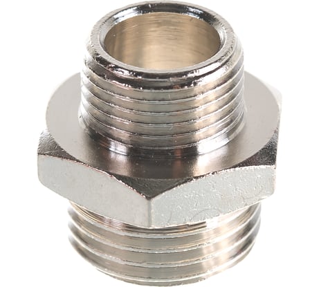 Переходник папа 3/8" - папа 1/2" 1222/6 290/9 M3/8*M1/2 GAV 12020
