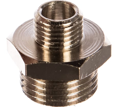 Переходник папа 1/4" - папа 1/2" 1222/5 290/7 M1/4*M1/2 GAV 12019