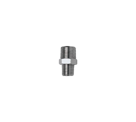 Переходник папа 1/4" - папа 3/8" (блистер) 1222/4 290/6 M1/4*M3/8 GAV 38922 1