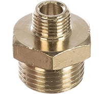 Переходник папа 1/8" - папа 3/8" 1222/3 290/3 M1/8*M3/8 GAV 23962
