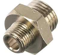 Переходник папа 1/8" - папа 1/4" 1222/2 290/2 M1/8*M1/4 GAV 12017
