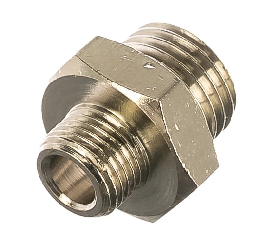 Переходник папа 1/8" - папа 1/4" 1222/2 290/2 M1/8*M1/4 GAV 12017 1