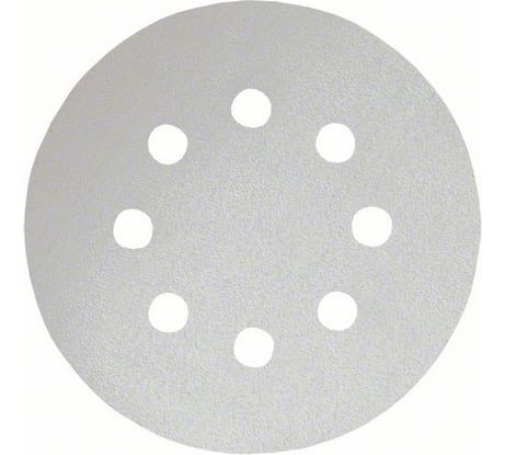 Шлифлист для эксцентриковых шлифмашин 5 шт. (125 мм; К400) Bosch 2608607238