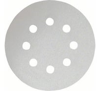 Шлифлист для эксцентриковых шлифмашин 50 шт. (125 мм; К240) Bosch 2608607990