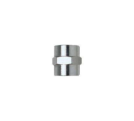 Муфта цилиндрическая мама 1/2" - мама 1/2" 1225/5 280/10 F1/2*F1/2" GAV 12025