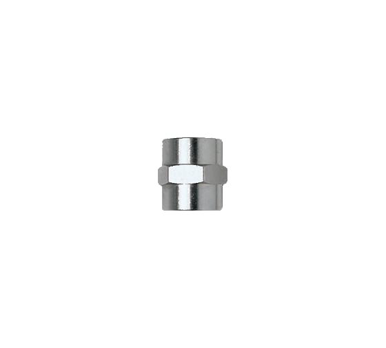 Муфта цилиндрическая мама 1/2" - мама 1/2" 1225/5 280/10 F1/2*F1/2" GAV 12025 1