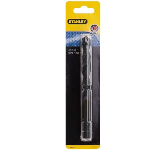 Сверло по металлу HSS-R 14 мм, хвостовик 13 мм Stanley STA50155-QZ 1