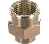 Муфта цилиндрическая мама 1/8" - мама 1/8" 1225/2 280/1 F1/8*F1/8" GAV 12024