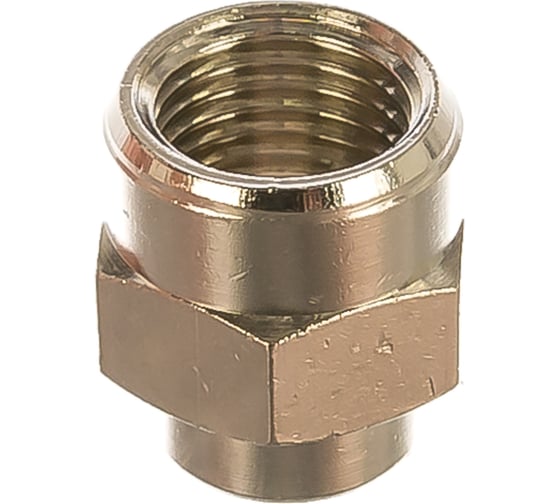 Муфта цилиндрическая мама 1/8" - мама 1/8" 1225/2 280/1 F1/8*F1/8" GAV 12024 1