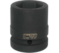Головка торцевая ударная (6-гранная; 1"DR; 32 мм) Jonnesway S03A8132