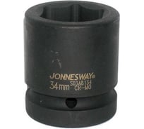 Головка торцевая ударная (6-гранная; 1"DR; 34 мм) Jonnesway S03A8134
