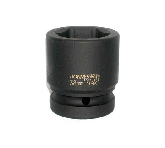 Головка торцевая ударная (6-гранная; 1"DR; 38 мм) Jonnesway S03A8138
