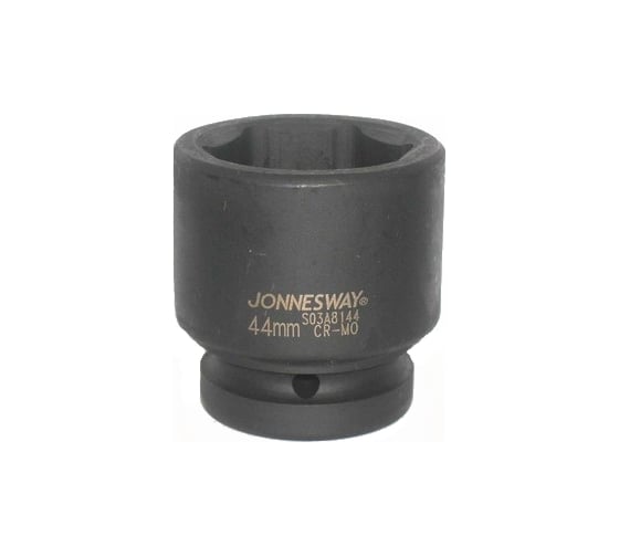 Головка торцевая ударная (6-гранная; 1"DR; 44 мм) Jonnesway S03A8144 1