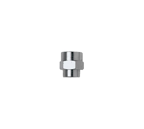 Муфта цилиндрическая мама 1/4" - мама 1/2" (блистер) 1226/6 F1/4*F1/2" GAV 7054510 1
