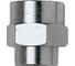 Муфта цилиндрическая мама 1/4" - мама 1/2" (блистер) 1226/6 F1/4*F1/2" GAV 7054510 1