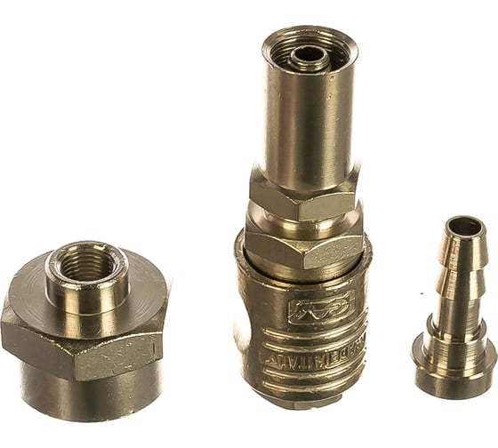 Муфта цилиндрическая мама 1/8" - мама 1/2" 1226/4 F1/8*F1/2" GAV 12028