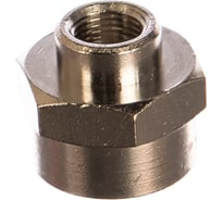 Муфта цилиндрическая мама 1/8" - мама 3/8" (блистер) 1226/3 F1/8*F3/8" GAV 7021550