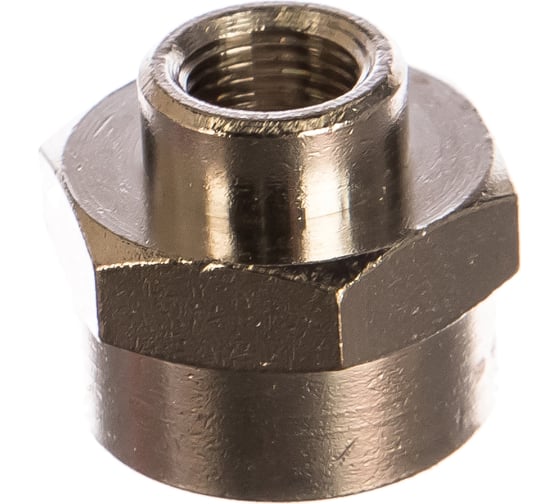 Муфта цилиндрическая мама 1/8" - мама 3/8" (блистер) 1226/3 F1/8*F3/8" GAV 7021550 1