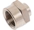 Муфта цилиндрическая мама 1/8" - мама 3/8" (блистер) 1226/3 F1/8*F3/8" GAV 7021550 3
