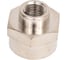 Муфта цилиндрическая мама 1/8" - мама 3/8" (блистер) 1226/3 F1/8*F3/8" GAV 7021550 4