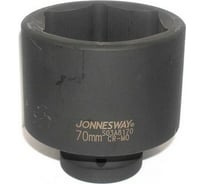Головка торцевая ударная (6-гранная; 1"DR; 70 мм) Jonnesway S03A8170