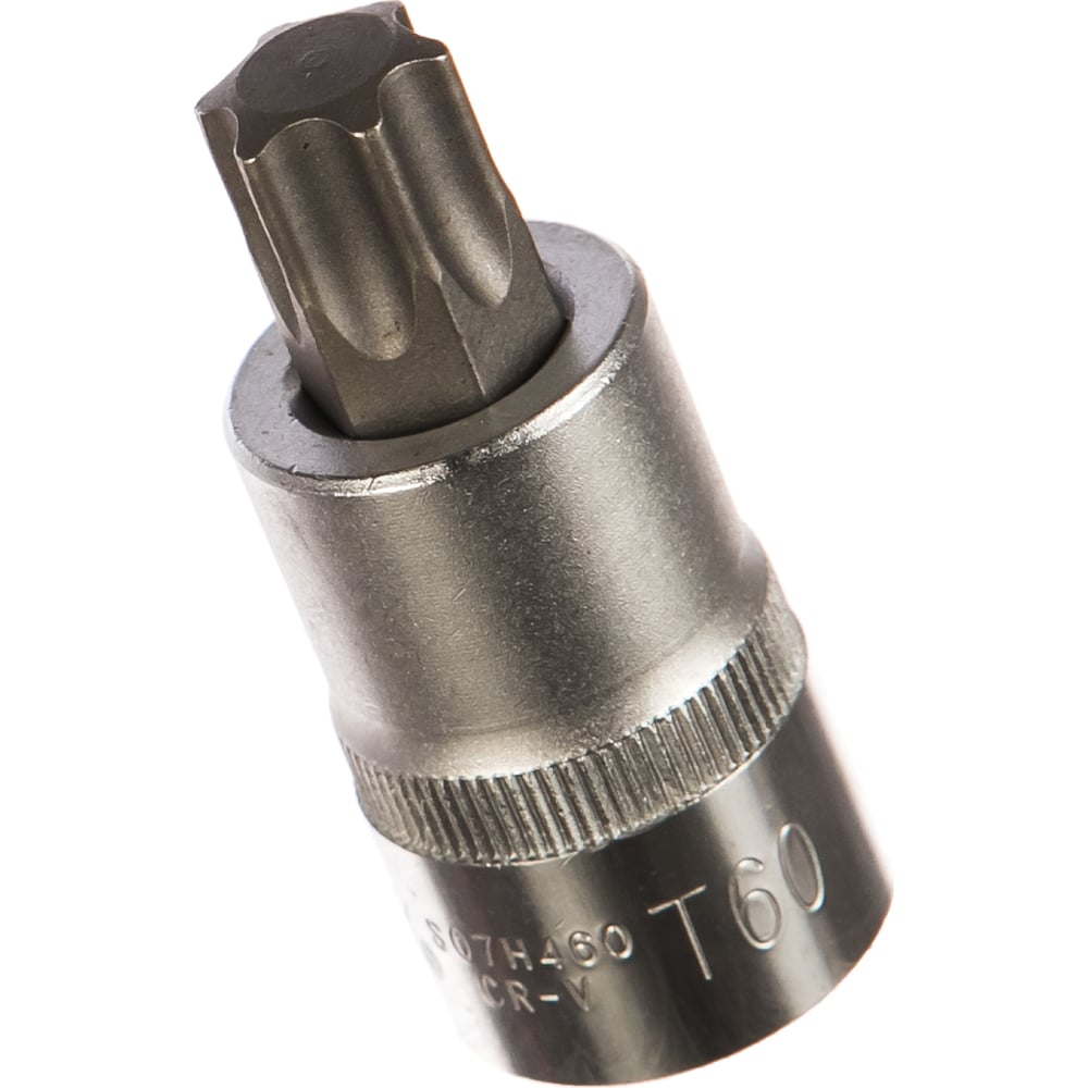 Головка со вставкой TORX 1/2"DR T60 55 мм (JONNESWAY)