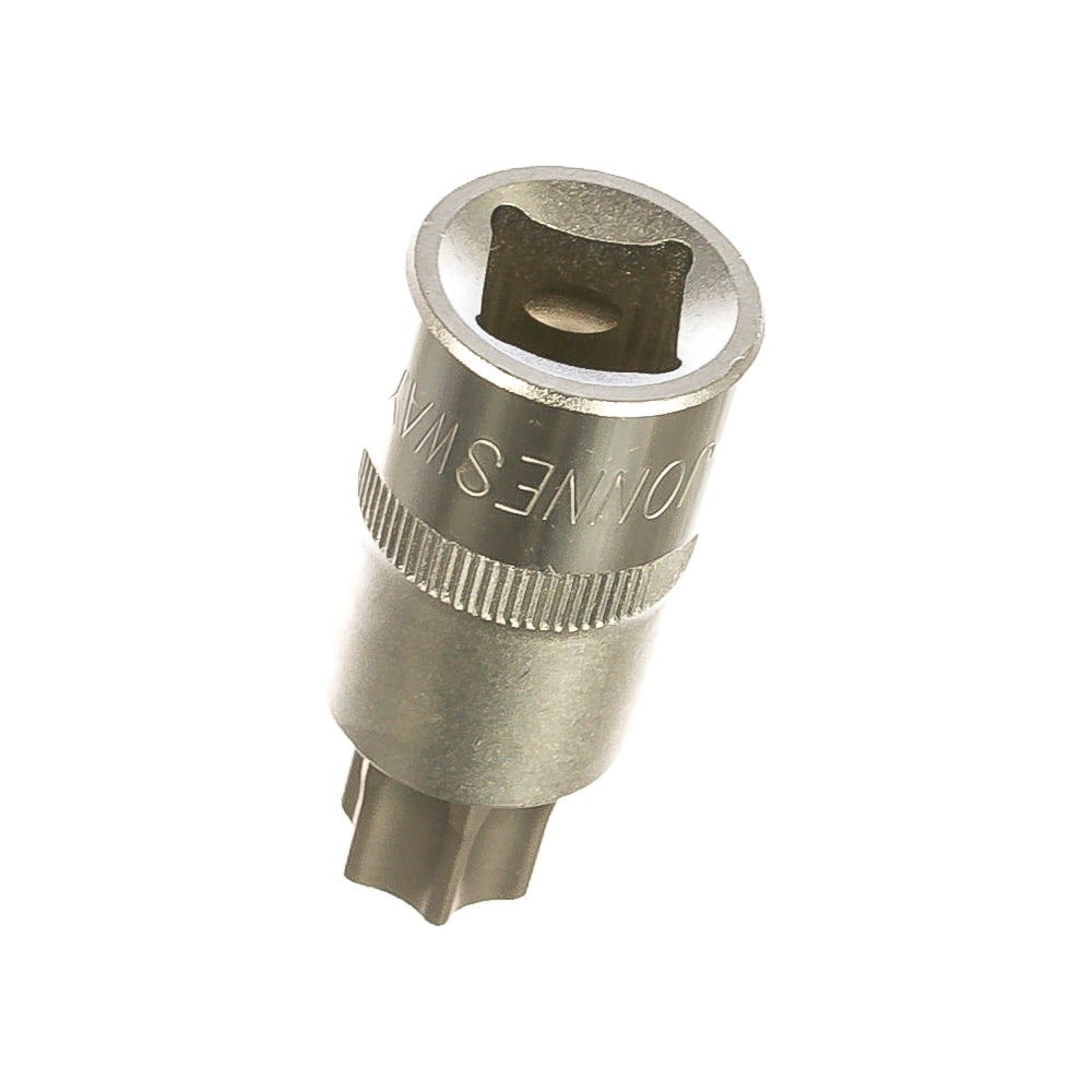 Головка со вставкой TORX 1/2"DR T70 55 мм (JONNESWAY)