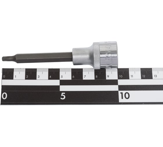 Головка торцевая со вставкой "TORX" (1/2"DR; T-25; 100 мм) Jonnesway S07H4325