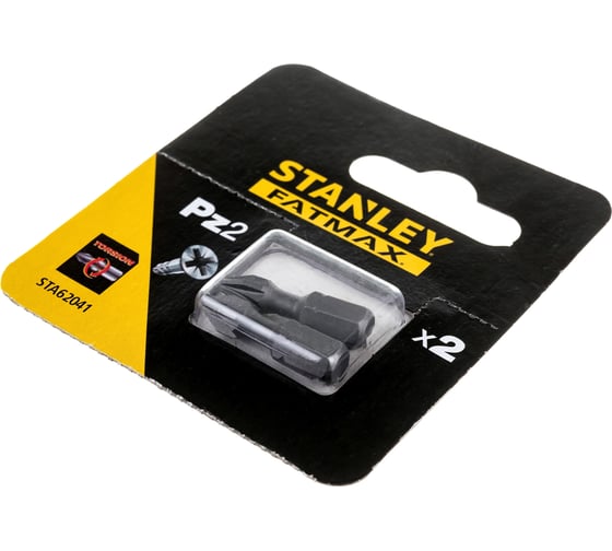 Биты FATMAX TORSION PZ2x25 мм, 2 шт Stanley STA62041-XJ