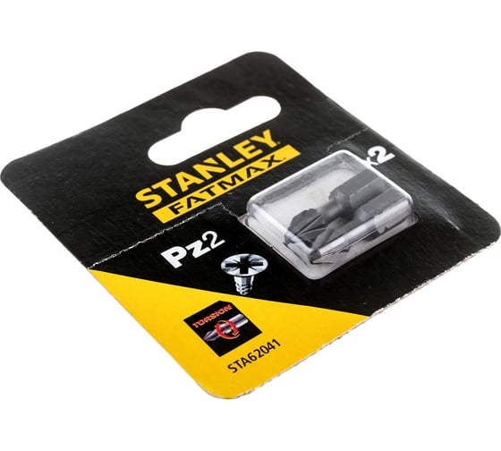 Биты FATMAX TORSION PZ2x25 мм, 2 шт Stanley STA62041-XJ