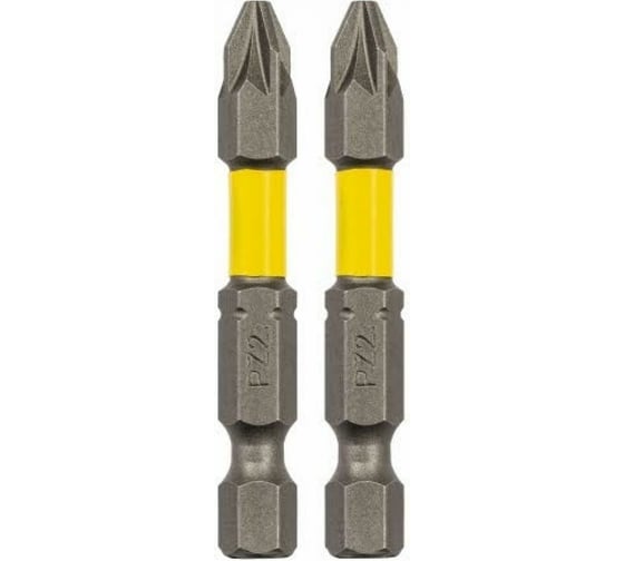 Биты FatMax Magnetic Screw Lock PZ2x50 мм, 2 шт Stanley STA62855-XJ