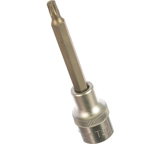 Головка торцевая со вставкой "TORX" (1/2"DR; T-30; 100 мм) Jonnesway S07H4330