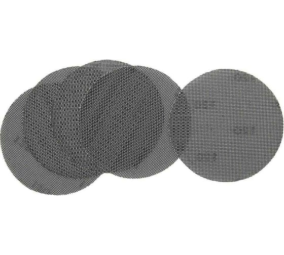 Шлифкруги сетчатые для ЭШМ 150 мм, 80G, 5 шт Dewalt DTM3123-QZ 1