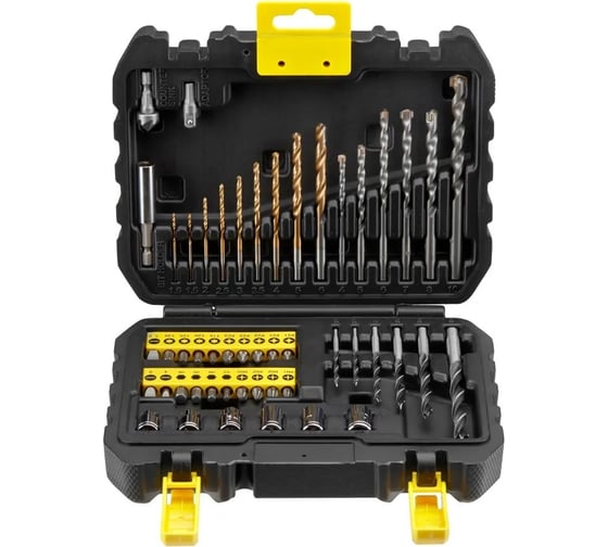 Набор FAMILY сверла и биты 50 шт Stanley STA88546-XJ