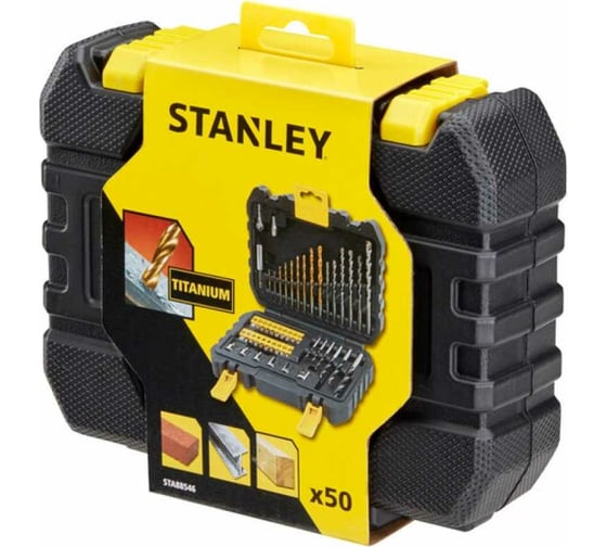 Набор FAMILY сверла и биты 50 шт Stanley STA88546-XJ