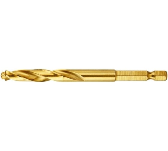 Сверло по металлу для ударного шуруповерта Impact TITANIUM Drill Bit 9 мм Dewalt DT50015-QZ