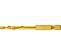Сверло по металлу для ударного шуруповерта Impact TITANIUM Drill Bit 7.5 мм Dewalt DT50012-QZ