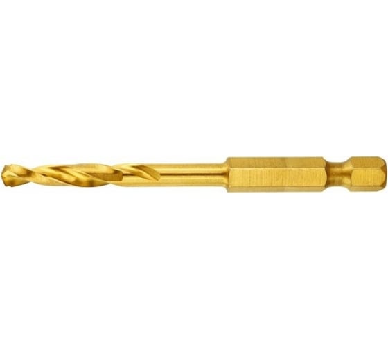 Сверло по металлу для ударного шуруповерта Impact TITANIUM Drill Bit 7.5 мм Dewalt DT50012-QZ