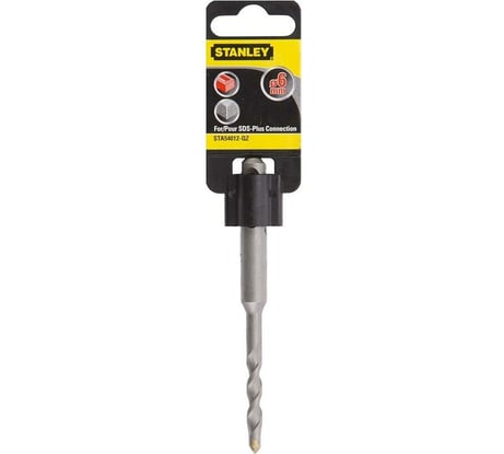 Бур SDS+ 6x110x50 мм Stanley STA54012-QZ