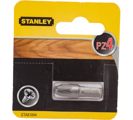 Бита под шлиц PZ4x32 мм Stanley STA61044-XJ