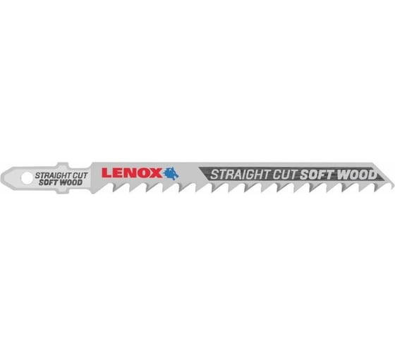 Пилка для лобзика по дереву C416TP 3 шт, 6 TPI, 102 мм Lenox 1991556