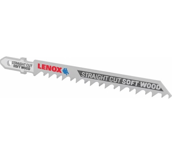 Пилка для лобзика по дереву C416TP 3 шт, 6 TPI, 102 мм Lenox 1991556