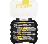 Набор бит FAT MAX 10 шт, PZ2х50 мм Stanley STA88572-XJ