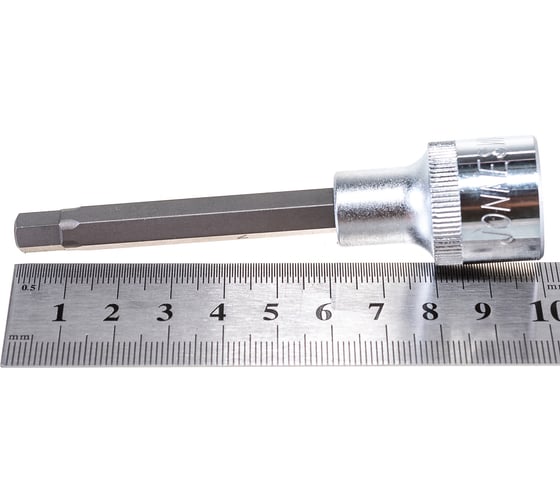 Головка торцевая с шестигранной вставкой 