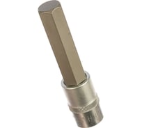 Головка торцевая с шестигранной вставкой "HEX" (1/2"DR; 16 мм; 100 мм) Jonnesway S09H4316