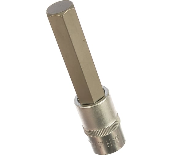Головка торцевая с шестигранной вставкой "HEX" (1/2"DR; 16 мм; 100 мм) Jonnesway S09H4316 1