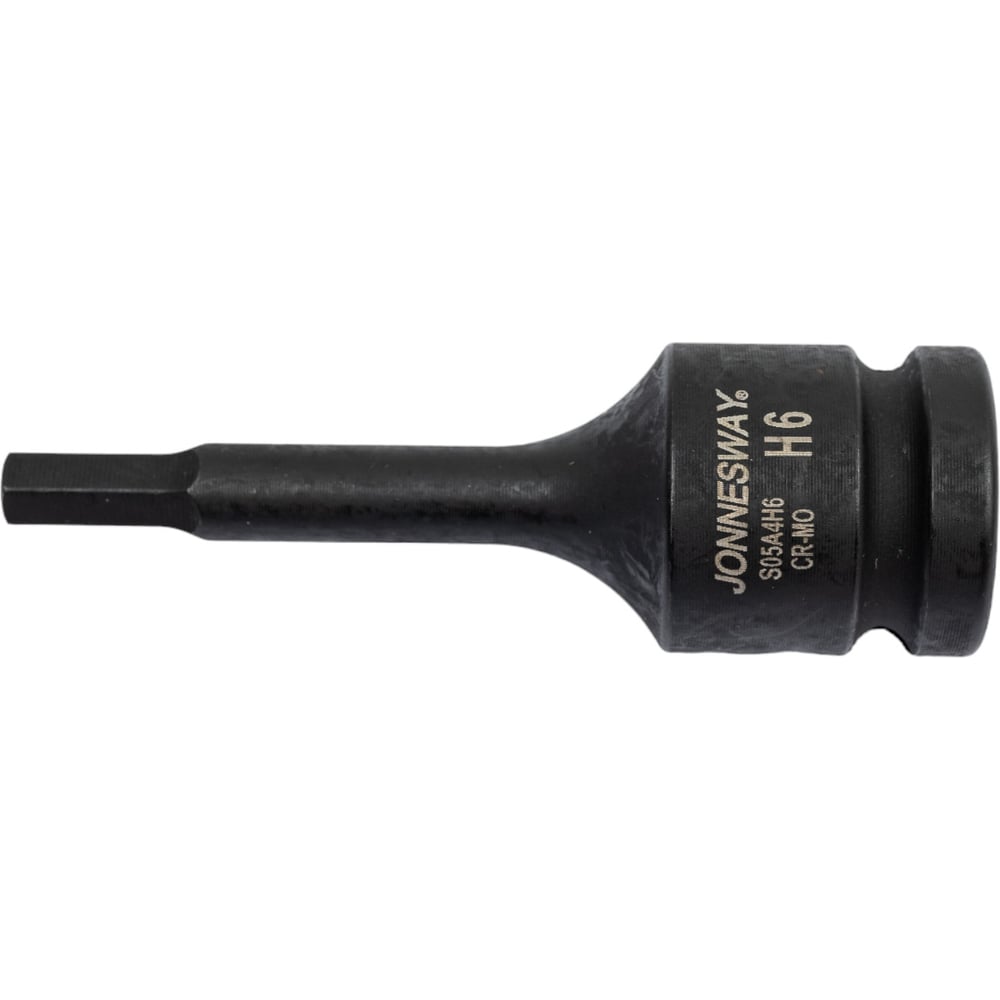 Головка ударная торцевая 1/2" DR внешний шестигранник H6 (ATAS003)